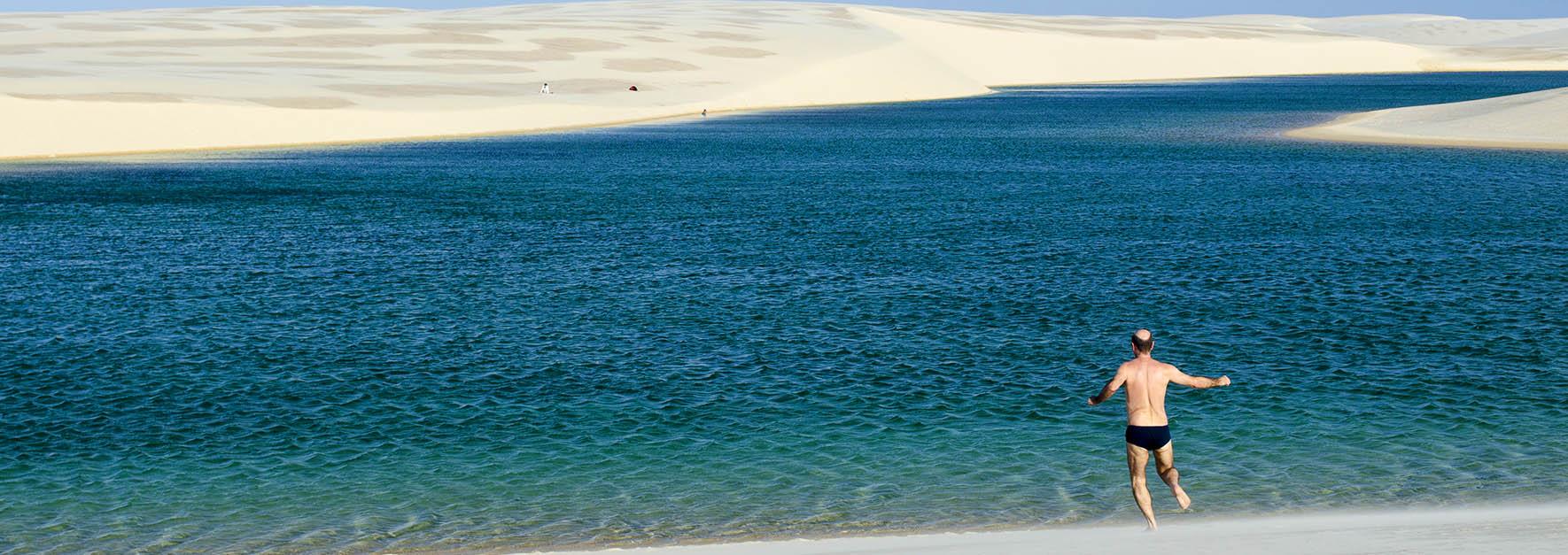 SANTO AMARO DO MARANHÃO: Aventura e Adrenalina